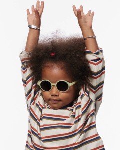 Okulary IZIPIZI Baby#d 0-3Y Vanilla