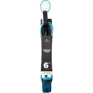 2024 Rip Curl 60 Reg Leash Surf Grip BLEXL1 - Med Blue.webp