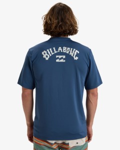 Lycra Billabong 2025 Arch Wave Ss Bsn0
