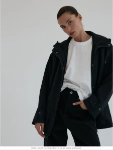 Kurtka MUUV. Parka Juls Black