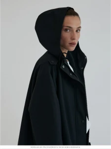 Kurtka MUUV. Parka Juls Black