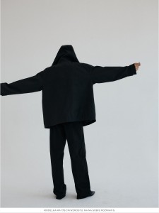 Kurtka MUUV. Parka Juls Black