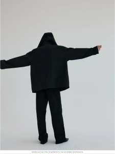 Kurtka MUUV. Parka Juls Black