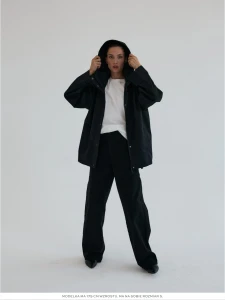 Kurtka MUUV. Parka Juls Black