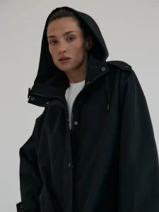 Kurtka MUUV. Parka Juls Black