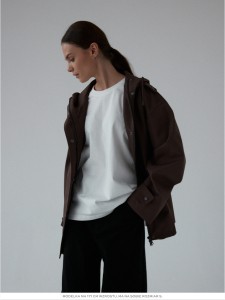 Kurtka MUUV.  Parka Juls Coca Brown