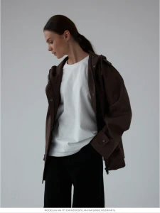 Kurtka MUUV.  Parka Juls Coca Brown
