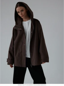 Kurtka MUUV.  Parka Juls Coca Brown