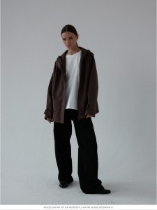 Kurtka MUUV.  Parka Juls Coca Brown