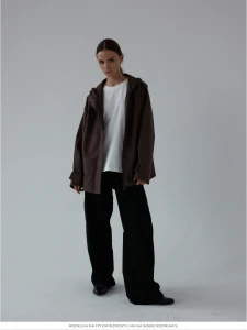 Kurtka MUUV.  Parka Juls Coca Brown