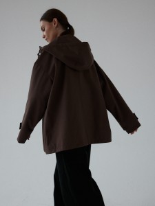 Kurtka MUUV.  Parka Juls Coca Brown