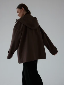 Kurtka MUUV.  Parka Juls Coca Brown