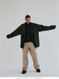 Kurtka MUUV.  Parka Juls Military Green