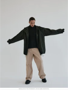Kurtka MUUV.  Parka Juls Military Green
