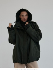 Kurtka MUUV.  Parka Juls Military Green