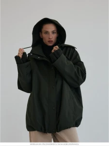Kurtka MUUV.  Parka Juls Military Green