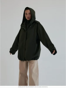 Kurtka MUUV.  Parka Juls Military Green