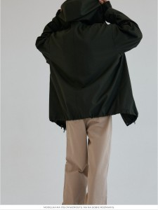 Kurtka MUUV.  Parka Juls Military Green