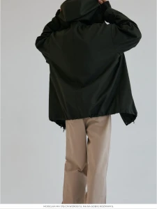 Kurtka MUUV.  Parka Juls Military Green