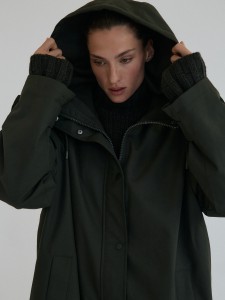 Kurtka MUUV.  Parka Juls Military Green