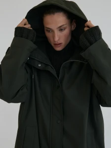 Kurtka MUUV.  Parka Juls Military Green