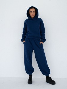 Spodnie MUUV.  Smooth Cotton Oxford Navy