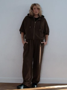 Spodnie MUUV.  Le Pump Coca Brown