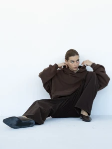 Bluza MUUV.  Ov Le Pump Coca Brown