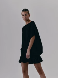 Sukienka MUUV.  Krótka Oma Black