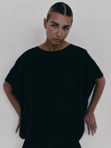 Sukienka MUUV.  Krótka Oma Black