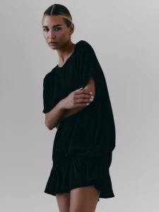 Sukienka MUUV.  Krótka Oma Black