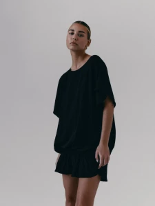 Sukienka MUUV.  Krótka Oma Black