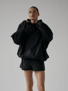 Spodenki MUUV.  Ortalionowe Monoa Black