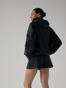 Spodenki MUUV.  Ortalionowe Monoa Black
