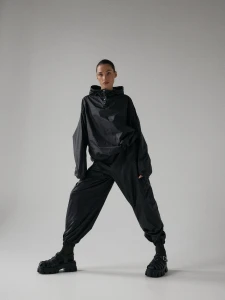 Spodnie MUUV.  Ortalionowe Koa Black