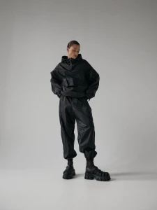 Spodnie MUUV.  Ortalionowe Koa Black