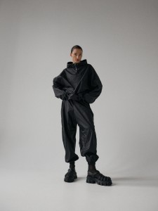 Spodnie MUUV.  Ortalionowe Koa Black