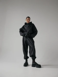Spodnie MUUV.  Ortalionowe Koa Black