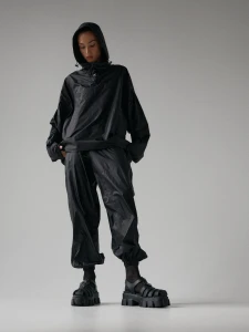 Spodnie MUUV.  Ortalionowe Koa Black