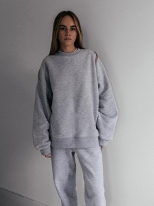 Bluza MUUV.  Oversize 1990 Grey
