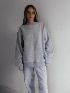 Bluza MUUV.  Oversize 1990 Grey