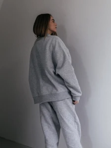 Bluza MUUV.  Oversize 1990 Grey
