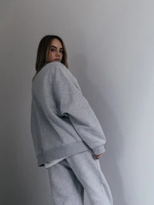 Bluza MUUV.  Oversize 1990 Grey