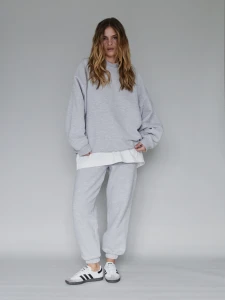 Bluza MUUV.  Oversize 1990 Grey