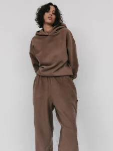 Bluza MUUV.  Smooth Cotton Hood Milk Choco