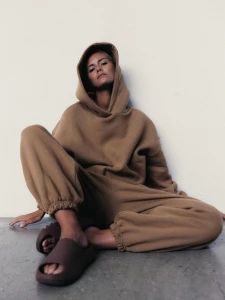Bluza MUUV. Smooth Cotton Peanut Butter
