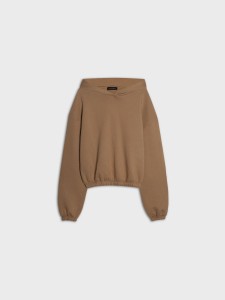 Bluza MUUV. 2026 Smooth Cotton Peanut Butter