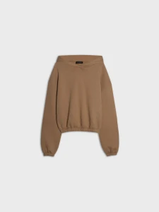 Bluza MUUV. 2026 Smooth Cotton Peanut Butter