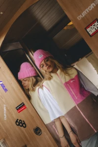 Kamizelka Jungmob Polar Pixie Strawberry