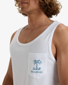 Tanktop Billabong Troppo Wht